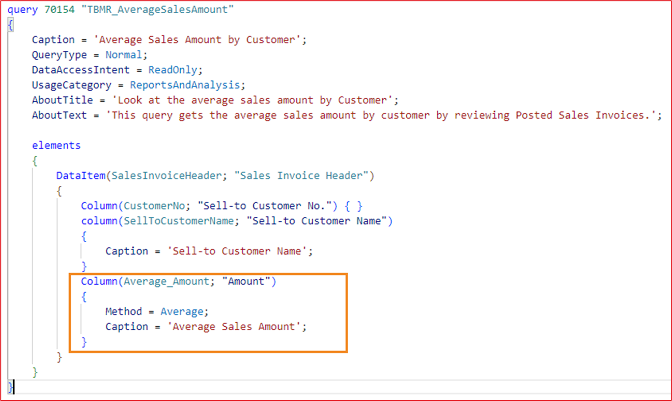 Query Methods for Business Central AL Development – BC Development Notebook