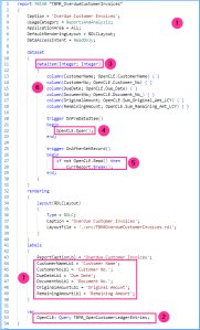 Datatel Query Examples Queries for report datasets – BC Development Notebook