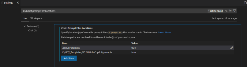 GitHub Copilot Playbook: Reusable Prompts – BC Development Notebook