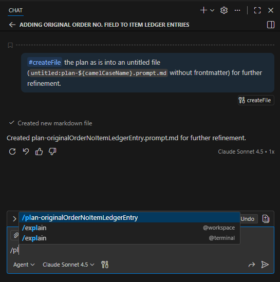 GitHub Copilot Playbook: Chat Modes – BC Development Notebook