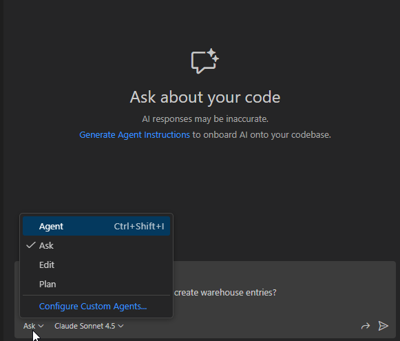 GitHub Copilot Playbook: Chat Modes – BC Development Notebook